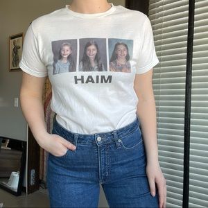 HAIM Band Tee